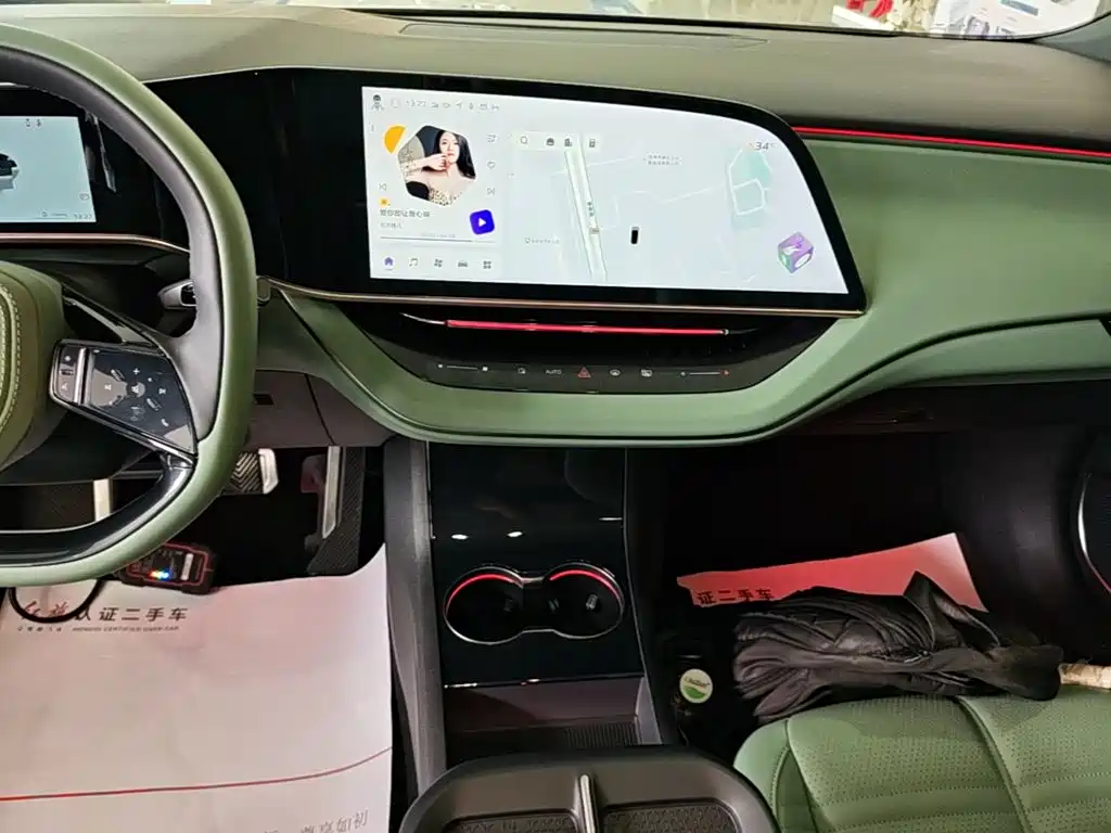 Hongqi EH7 2024 2024 Model 820 Pro