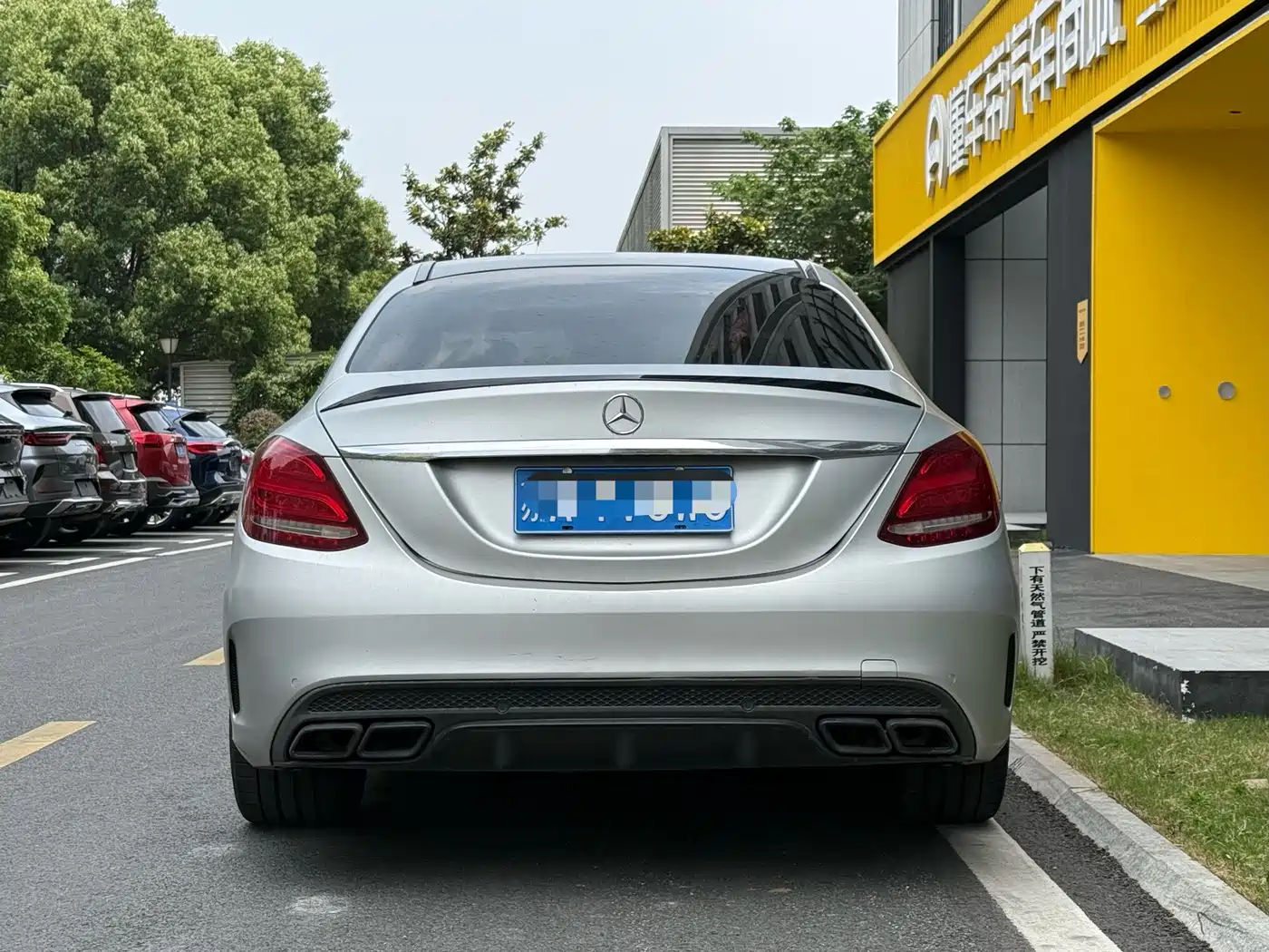 Mercedes-Benz C-Class AMG 2017 AMG C 63 S China Limited Edition фото 3