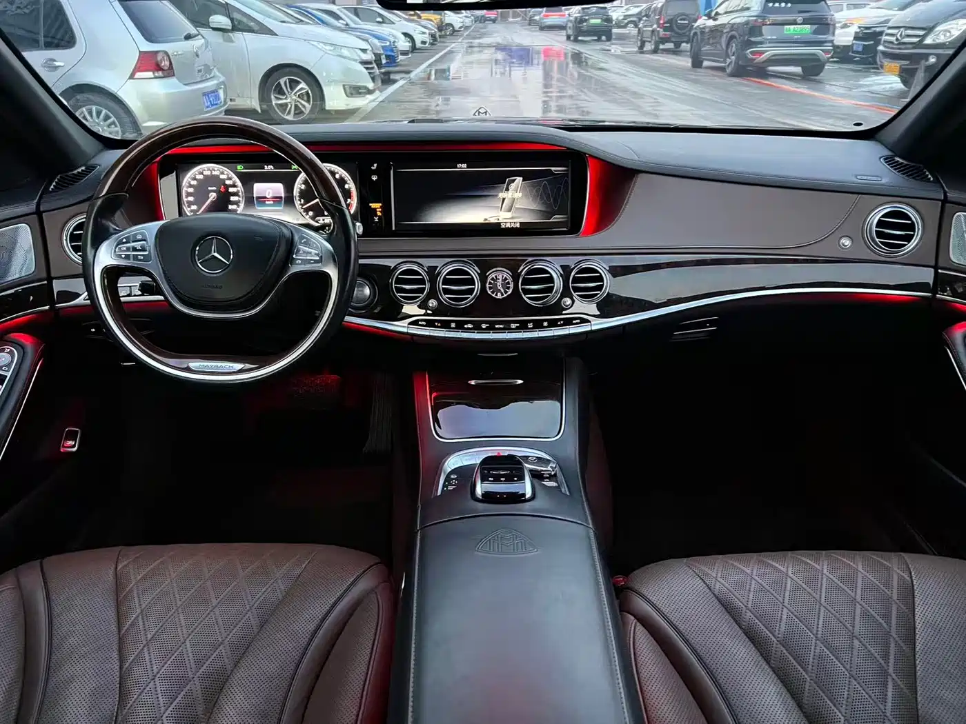 Mercedes-Benz Maybach S-Class 2016 S 400 4MATIC фото 9