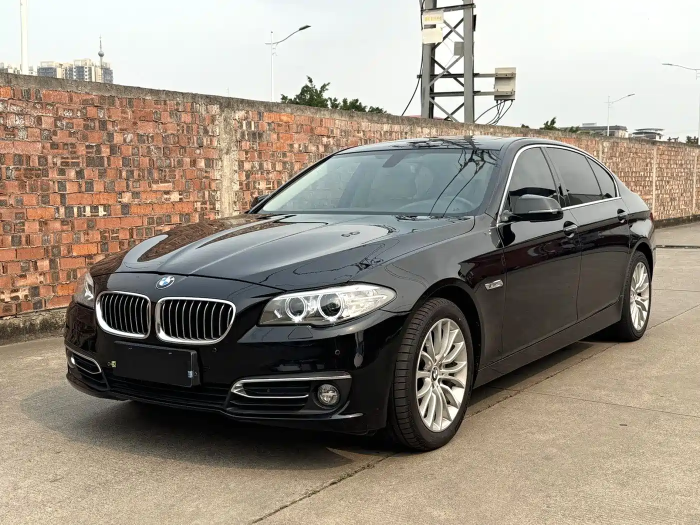 BMW 5 Series 2014 525Li Luxury Design Package