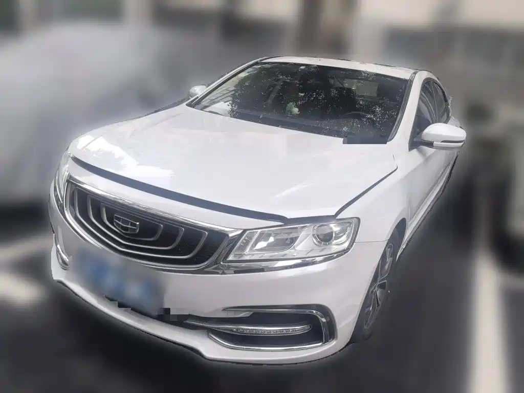 Фото 2 - Geely Borui