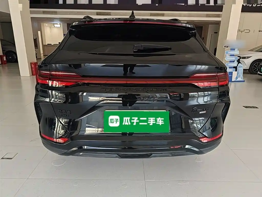 BYD Song PLUS PHEV 2024 Glory Edition DM-i 110km Flagship фото 6