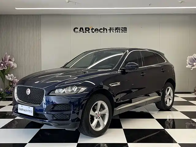 Jaguar F-PACE 2.0T, Городская, Престиж