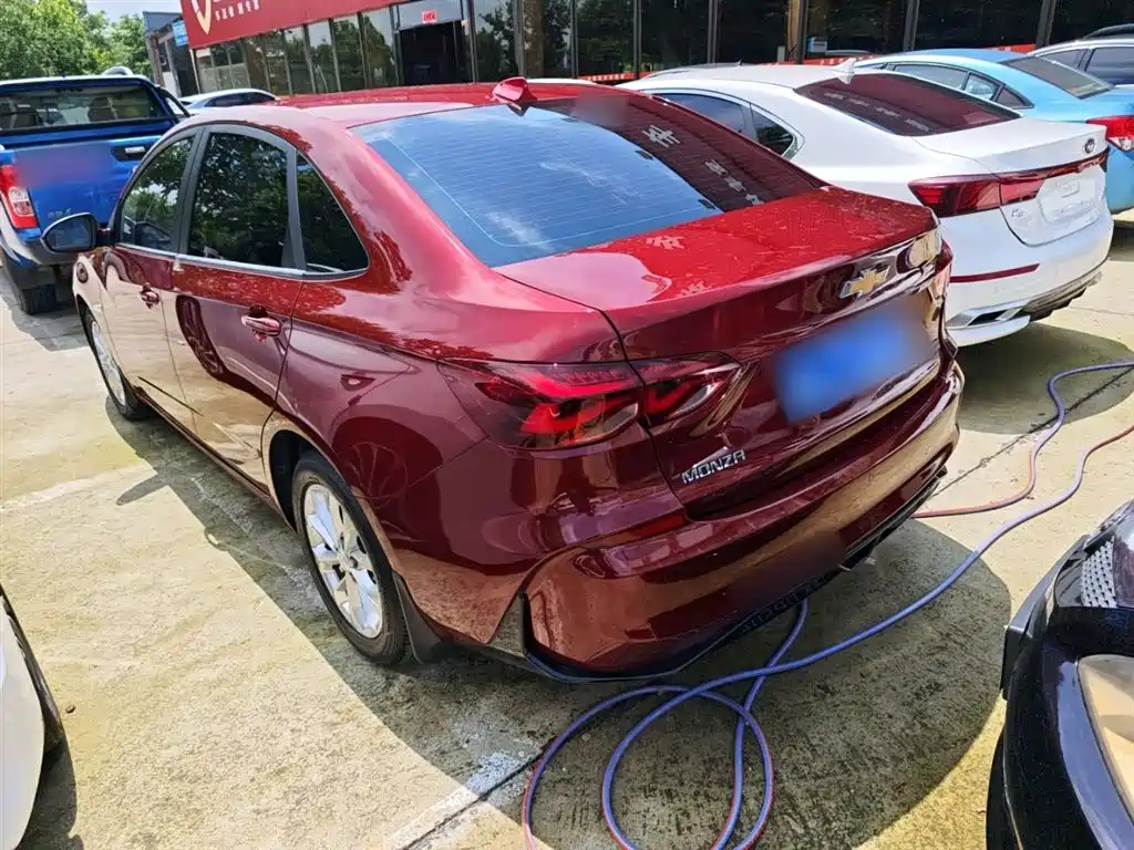 Chevrolet Monza 2023 1.5L Dual-Clutch Enjoyment Edition фото 9