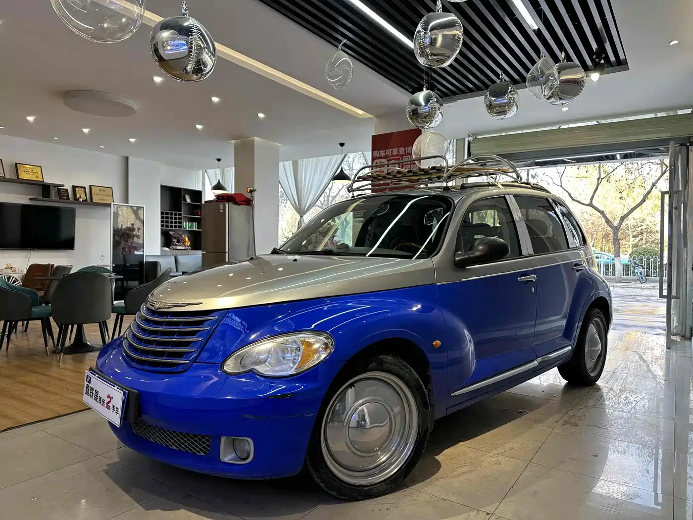 Chrysler PT Cruiser 2008 2007 Model 2.4