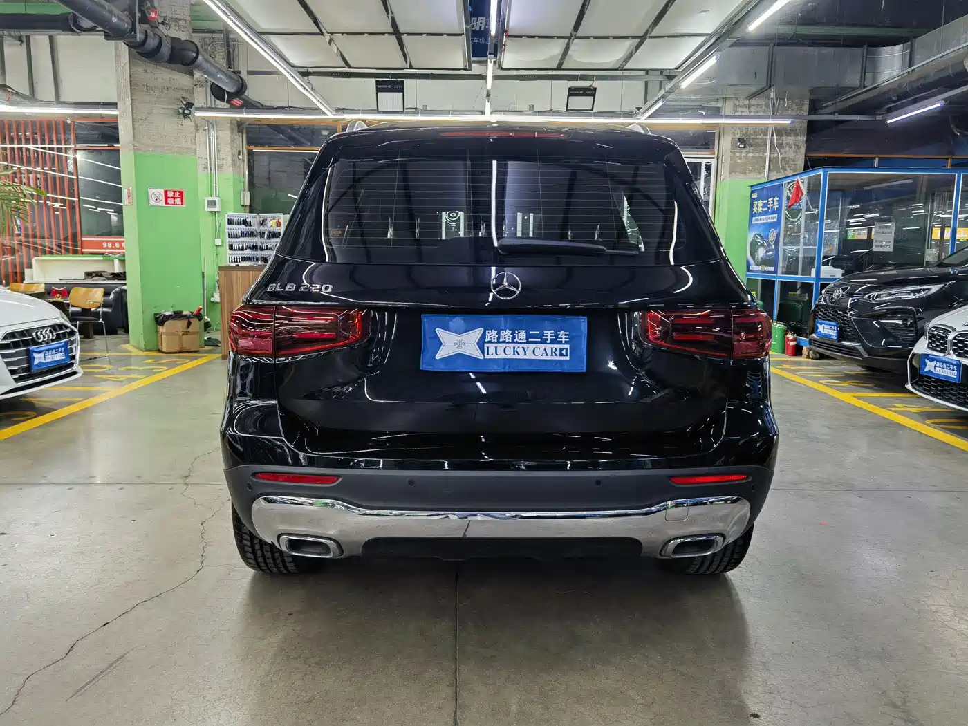 Mercedes-Benz GLB 2024 Facelift GLB 220 Dynamic фото 5