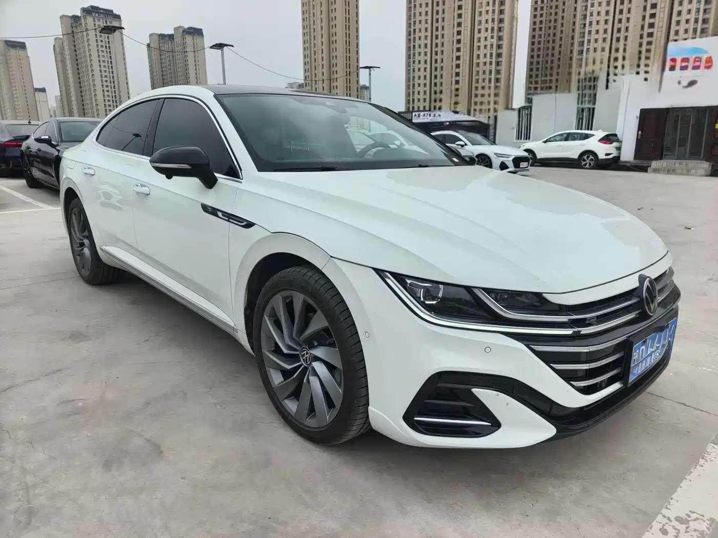 Volkswagen FAW-Volkswagen CC 2024 380TSI Eye-catching Edition фото 3