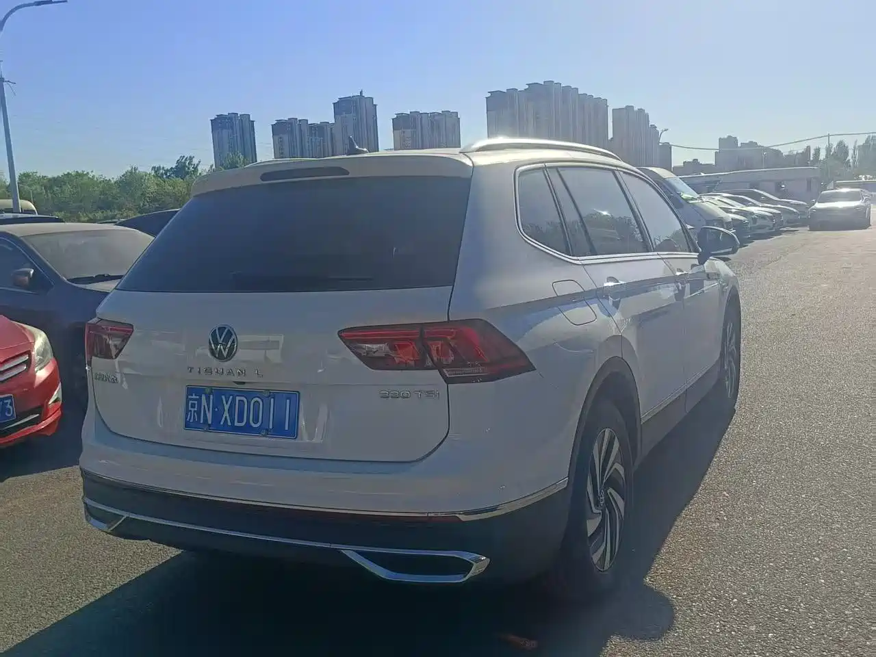 Volkswagen Tiguan L 2022 330TSI Automatic 2WD Smart Edition фото 5