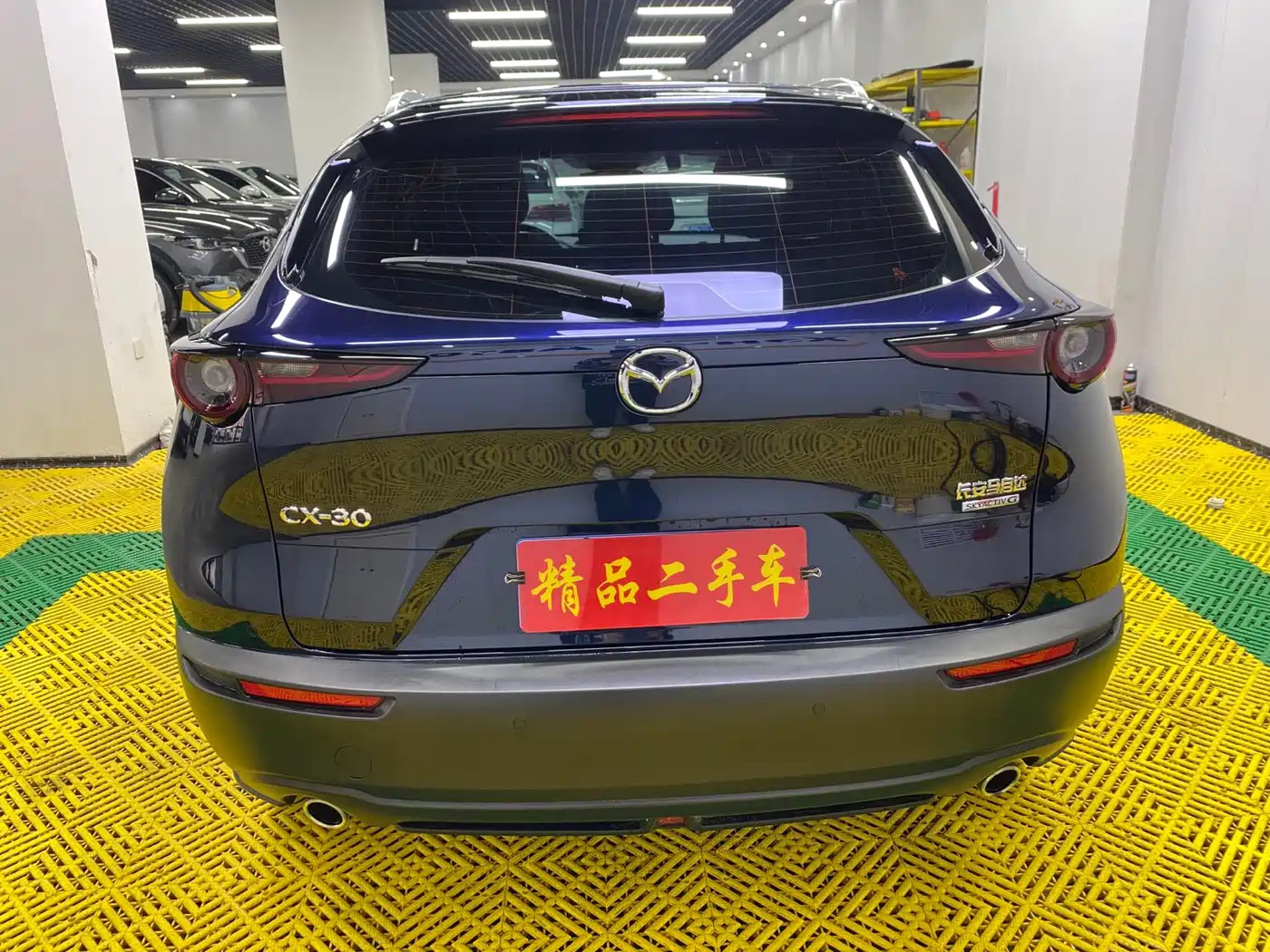 Mazda CX-30 2022 2021 2.0L Auto Premium Joy Type