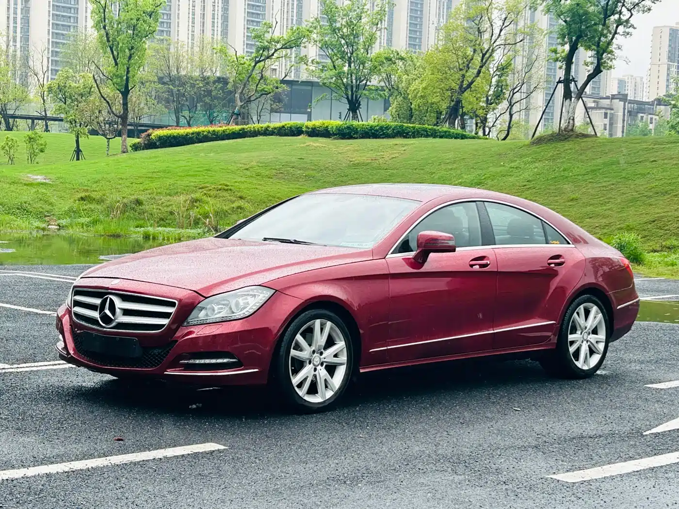 Mercedes-Benz CLS 2012 CLS 300 CGI