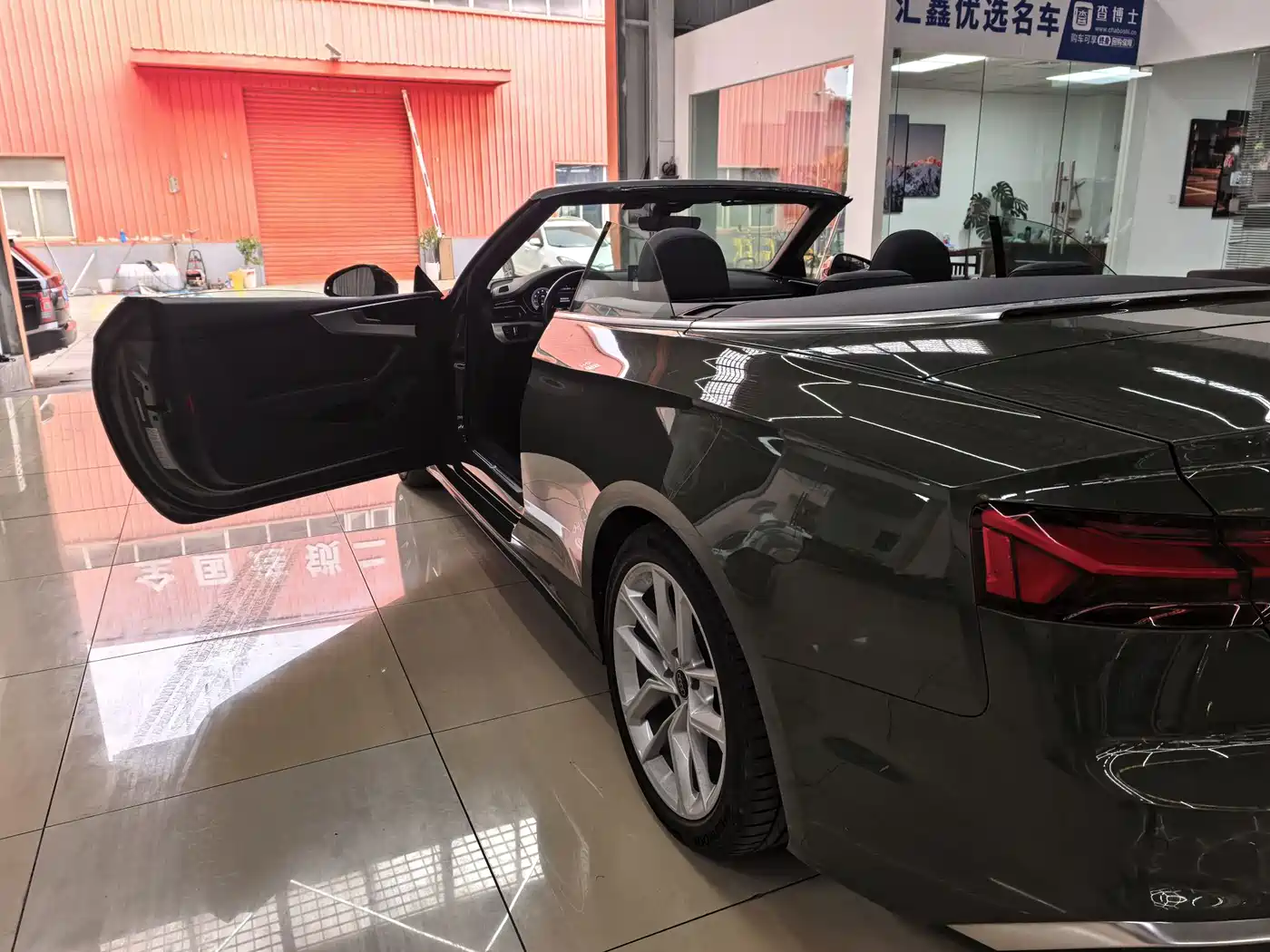 Audi A5 (Import) 2023 2023 Cabriolet 40 TFSI Fashion Dynamic Type