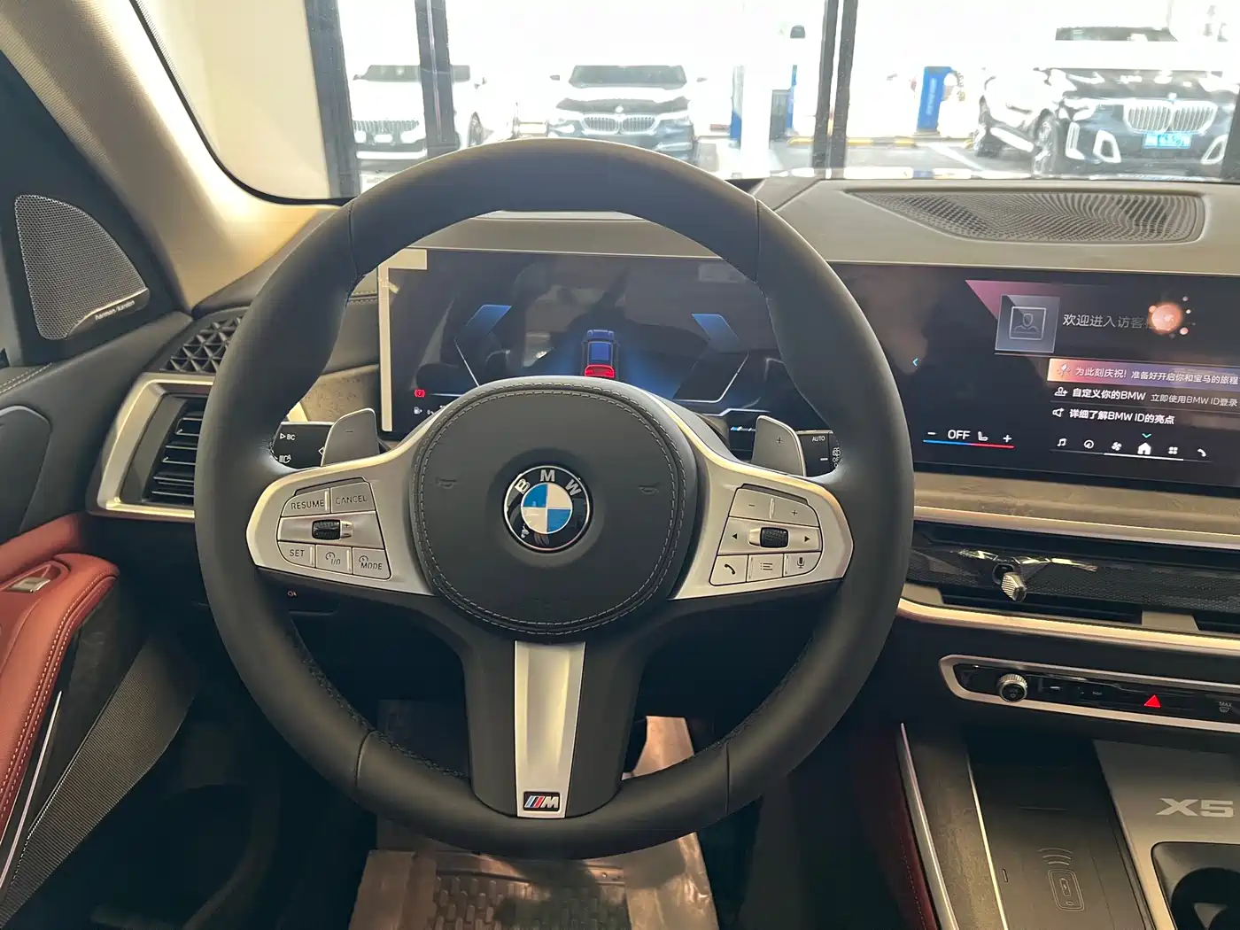 BMW X5 2025 Model xDrive 30Li Exclusive M Sport Blackout Package фото 10