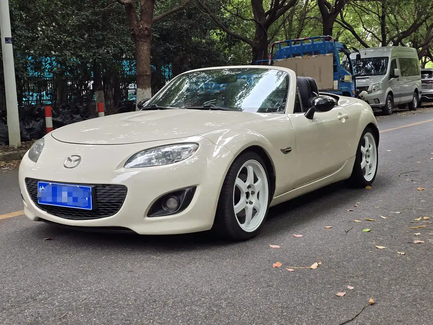 Mazda MX-5, 2010 год