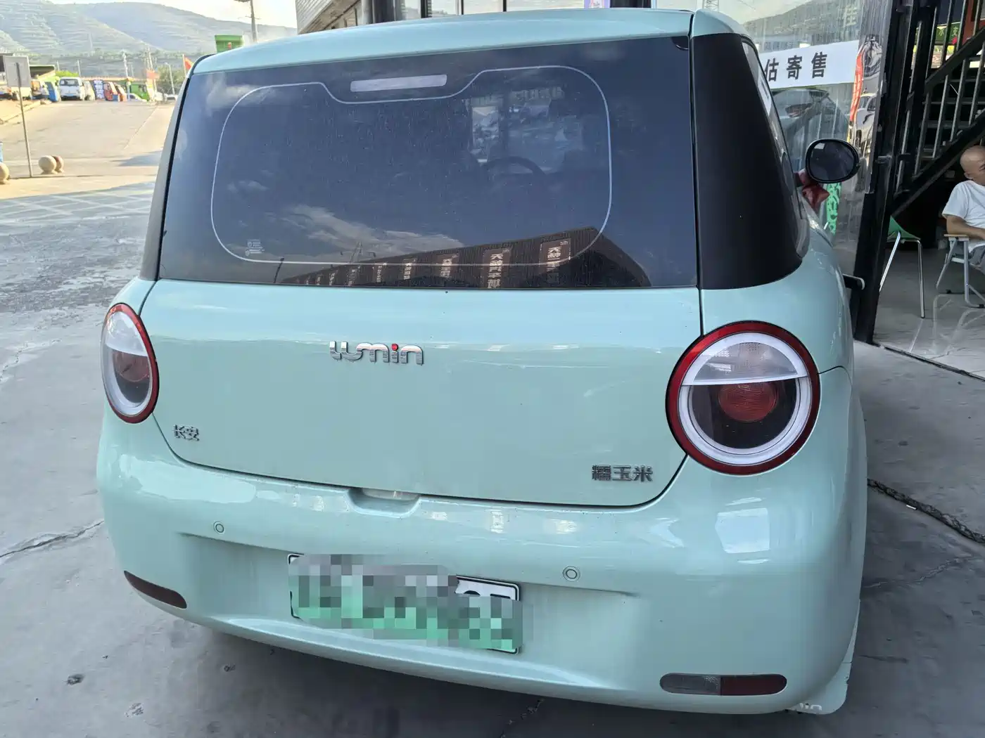 Changan Qiyuan Changan Lumin 2022 2022 210km Sweet Edition