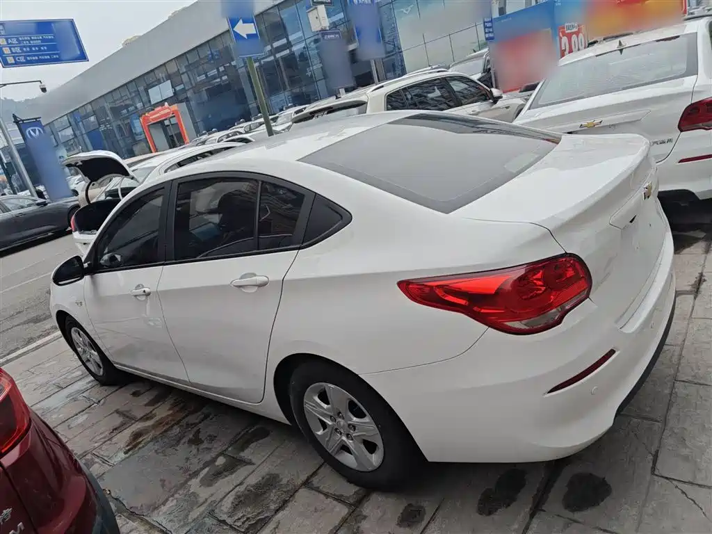 Chevrolet Cavalier 2019 320 Auto Sunroof Enjoyment Edition фото 5