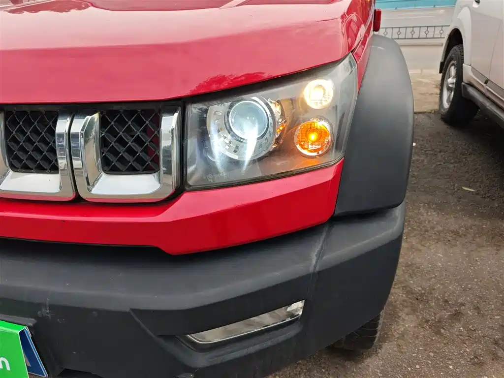 BAIC ORV Beijing Offroad BJ40 2016 Model 40L 2.3T Automatic 4WD Exclusive фото 24