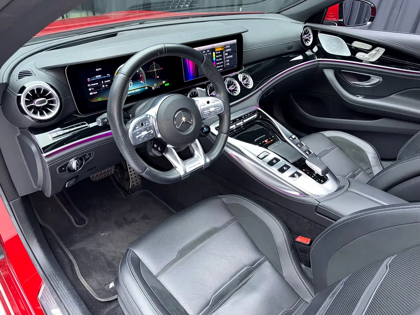 Mercedes-Benz AMG GT 2019 AMG GT 50 4-Door Coupe фото 16