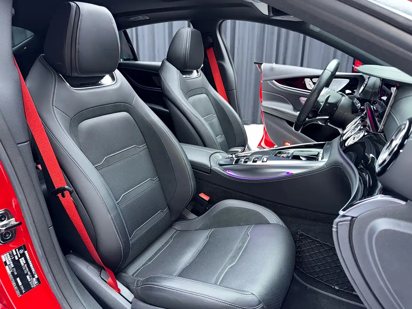 Mercedes-Benz AMG GT 2019 AMG GT 50 4-Door Coupe фото 20