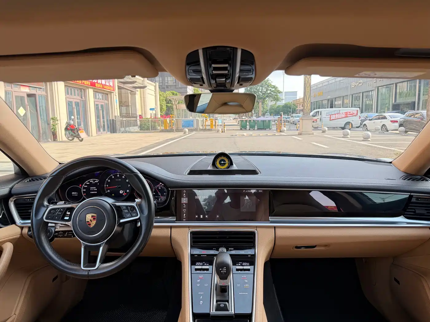 Porsche Panamera 2017 Panamera 3.0T фото 18