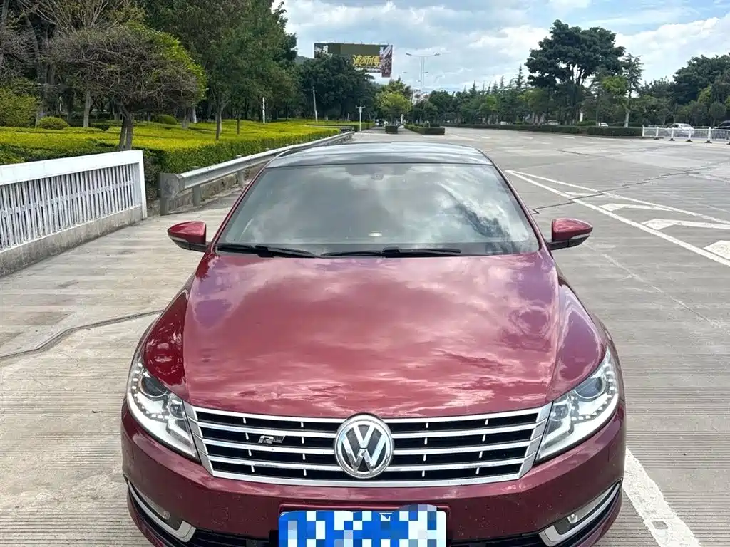 Volkswagen FAW-Volkswagen CC 2013 1.8TSI Luxury фото 2
