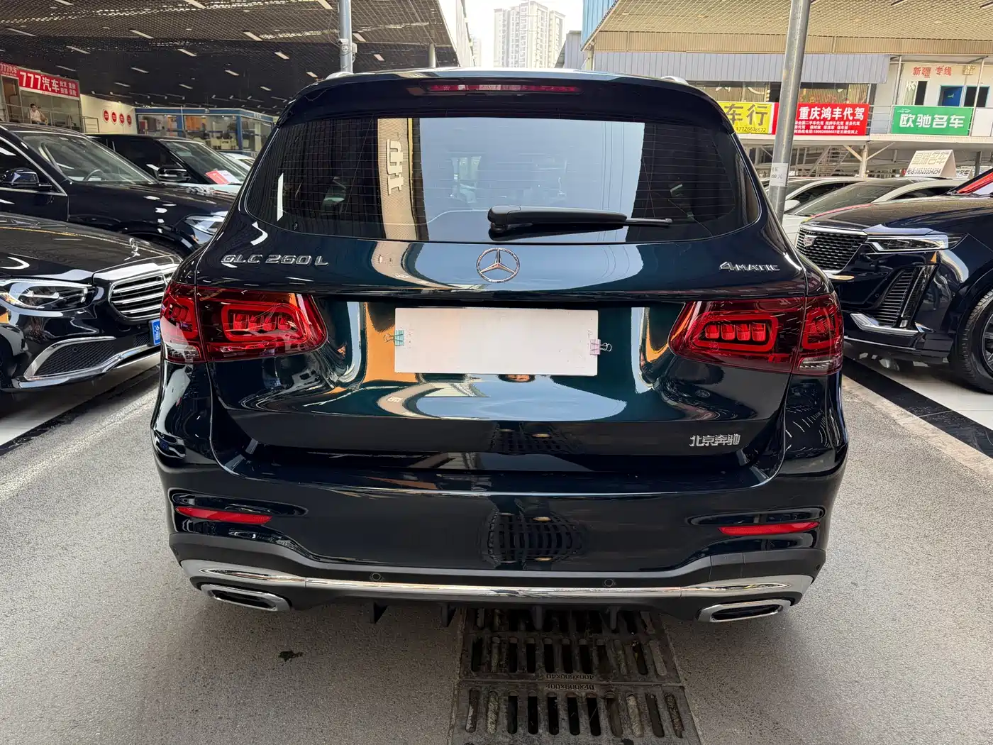 MERCEDES-BENZ GLC