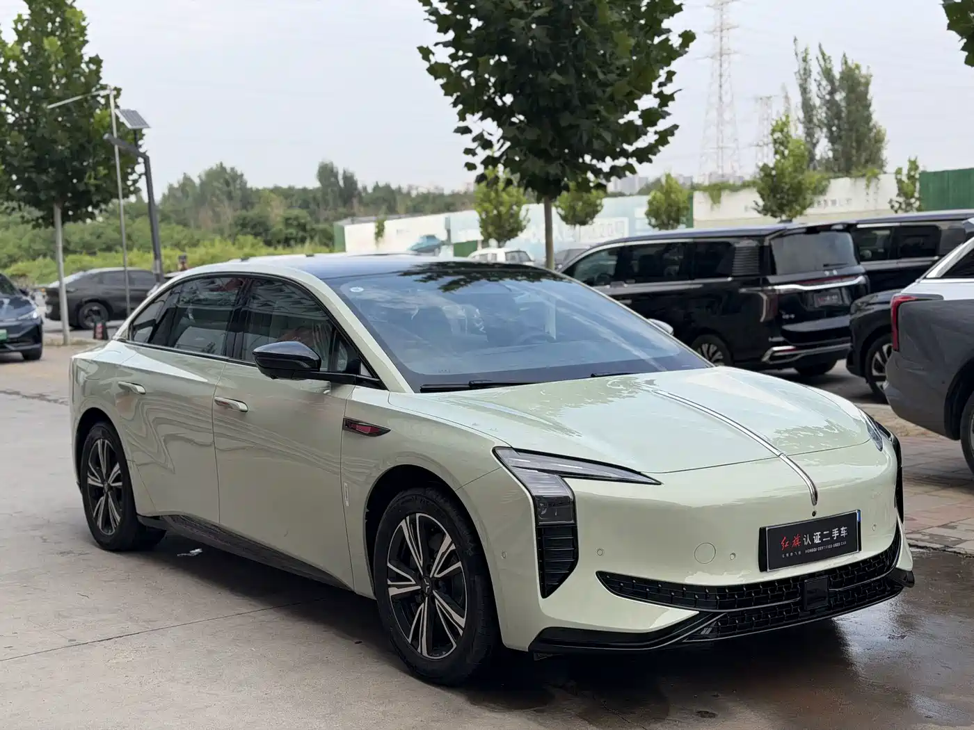 Hongqi EH7 2026 2025 600 Smart Selection Edition