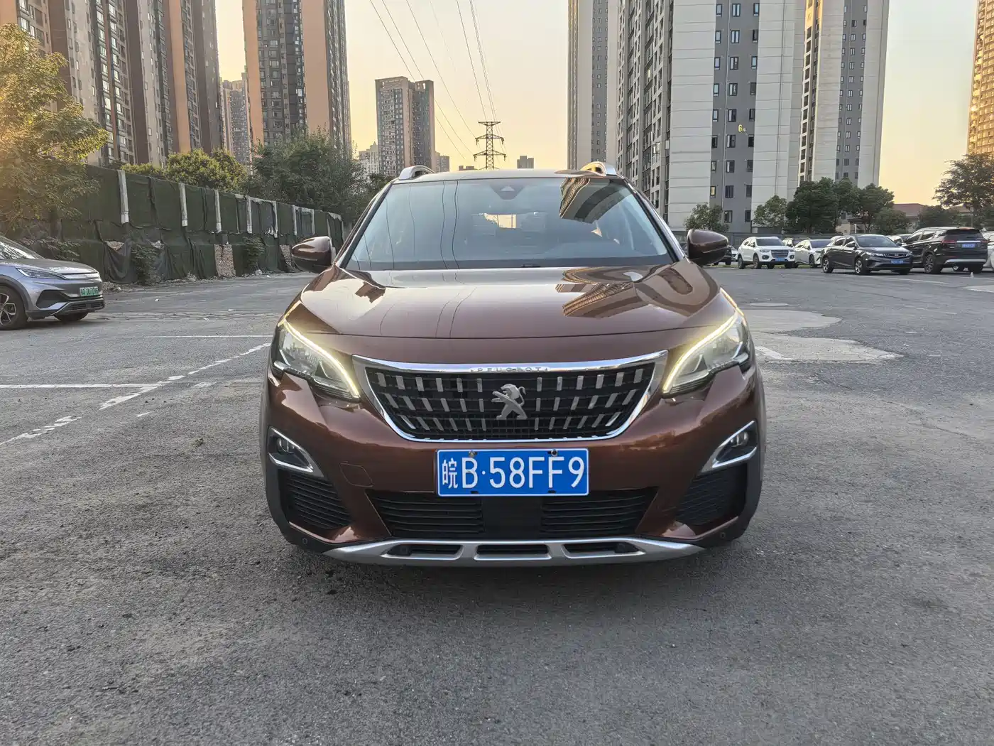 Peugeot 4008 2018 2017 350THP Luxury Edition