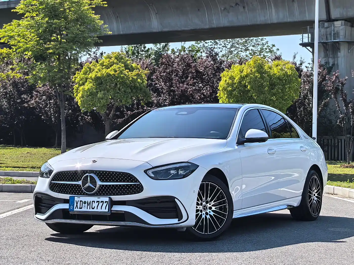 Mercedes-Benz C-Class 2025 Facelift C 260 L Sport Edition