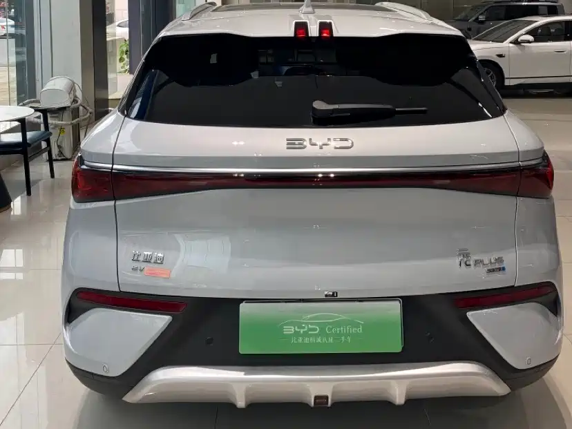 BYD Yuan PLUS 2025 Smart Drive 510KM Surpass Edition фото 4