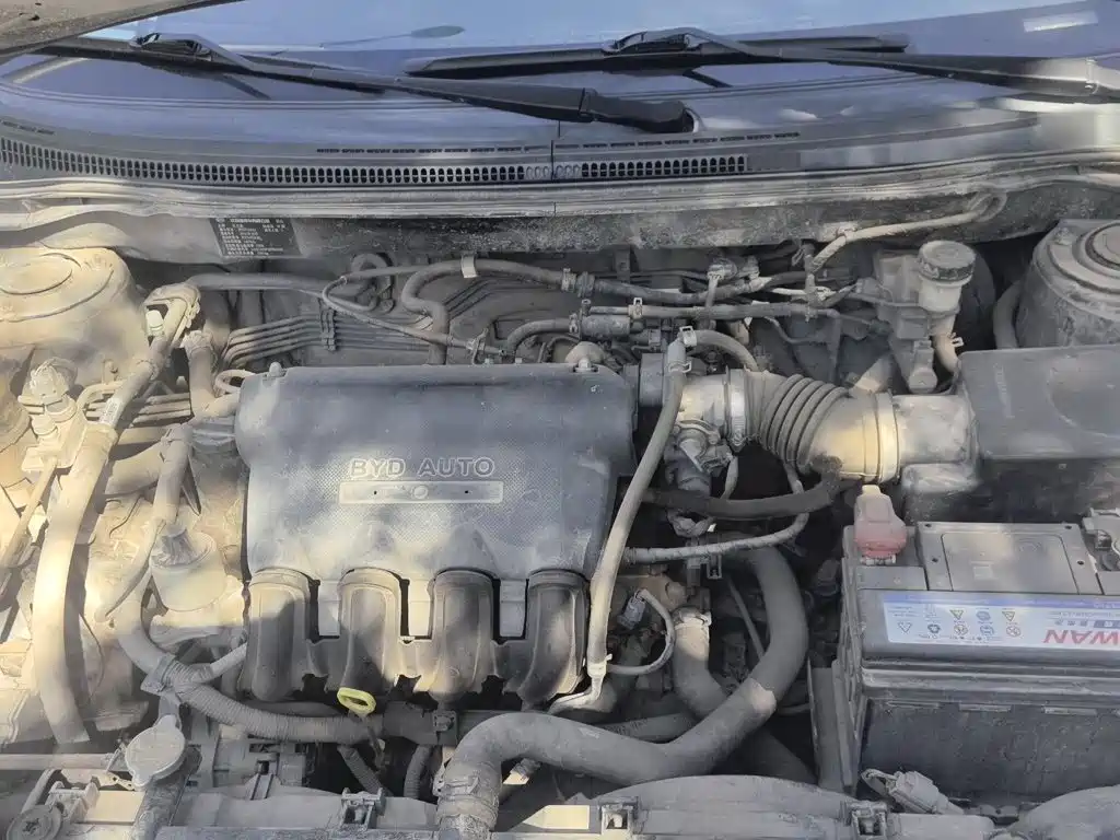 BYD F3 2015 2015 Energy-saving Edition 1.5L Manual Luxury