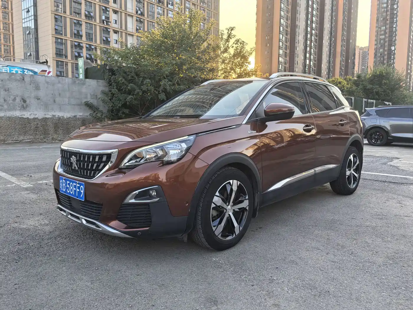 Peugeot 4008 2018 2017 350THP Luxury Edition