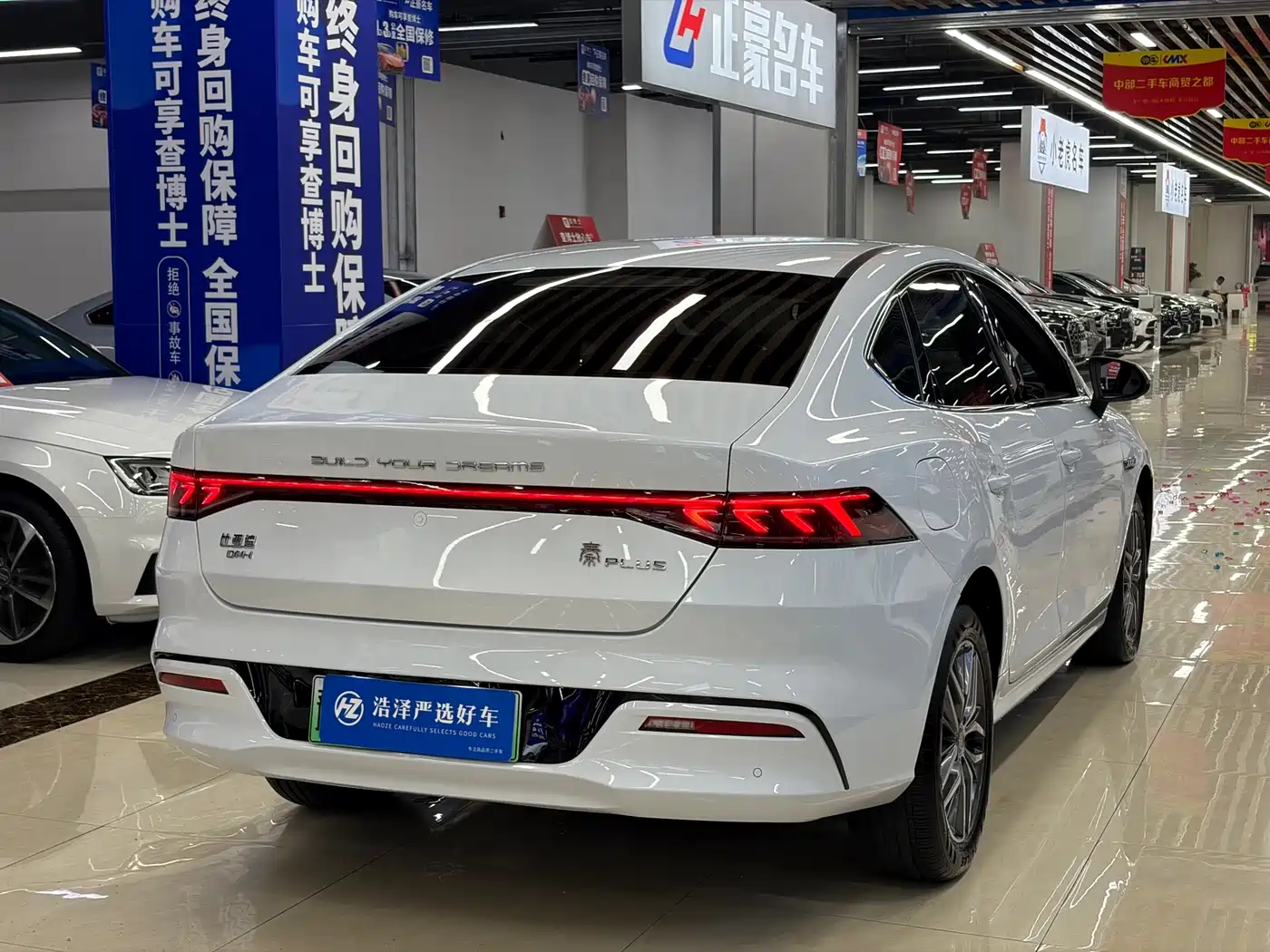 BYD Qin PLUS 2024 Glory Edition DM-i 120KM Surpass фото 6