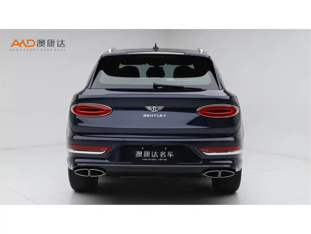 Bentley Bentayga 2021 4.0T V8 фото 4