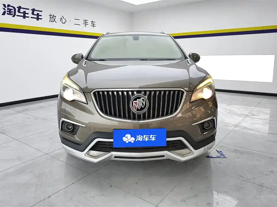 Buick Envision Plus 2017 28T AWD Elite фото 2