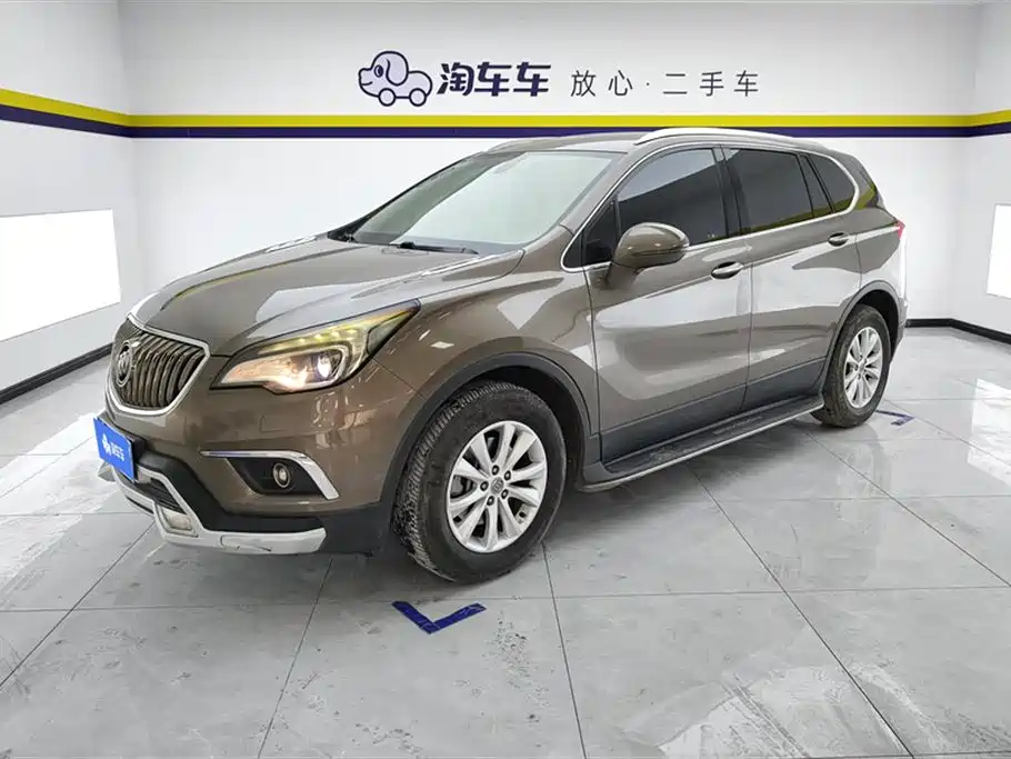 Buick Envision Plus 2017 28T AWD Elite