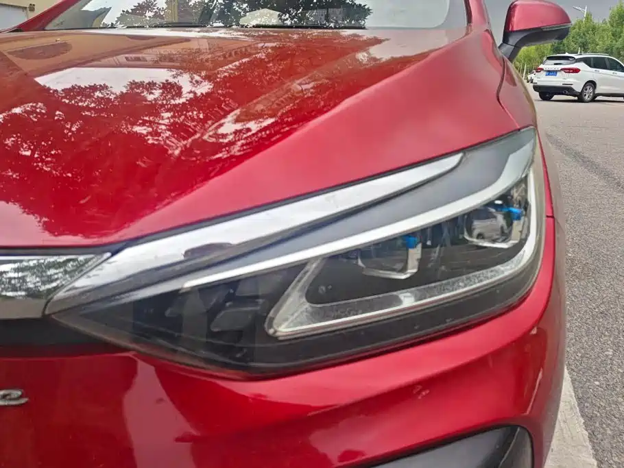 BAIC Beijing EU5 2019 2018 R550 Smart Trend Edition