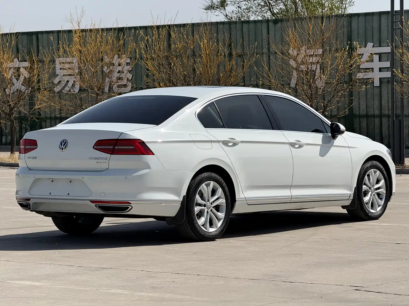 Volkswagen Magotan 2018 330TSI DSG Luxury фото 7