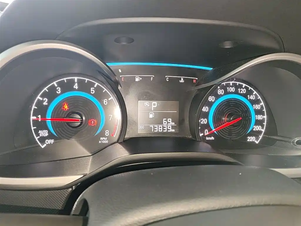 Chevrolet Cavalier 2016 1.5L Automatic Delight Edition фото 12