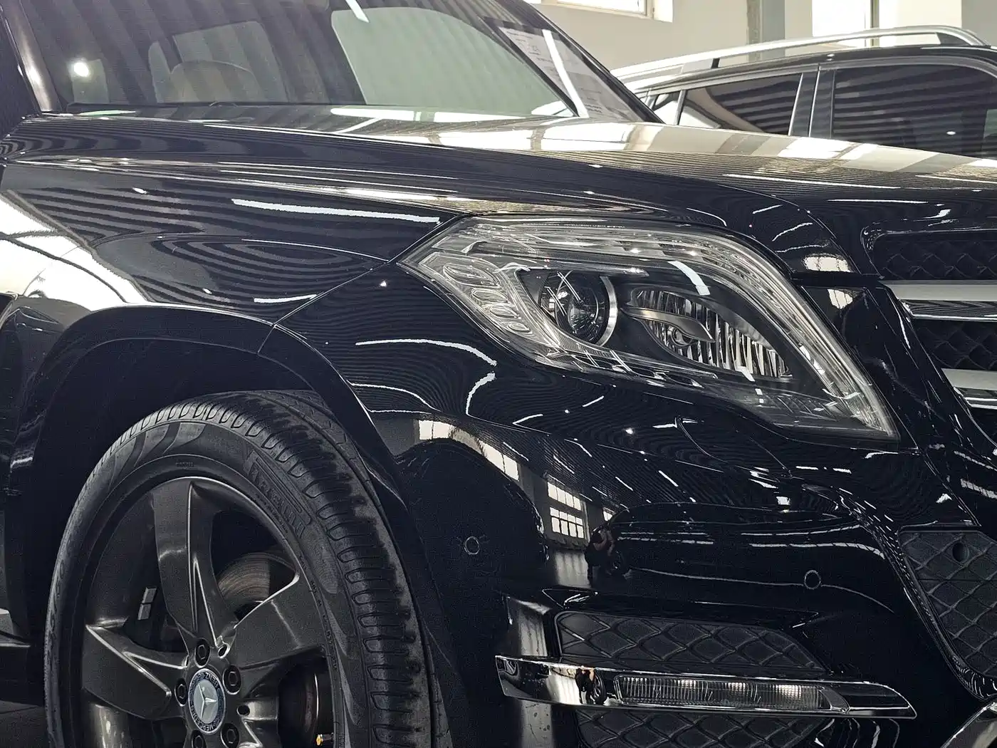 Mercedes-Benz GLK-Class 2013 Facelift GLK 300 4MATIC Fashion фото 4