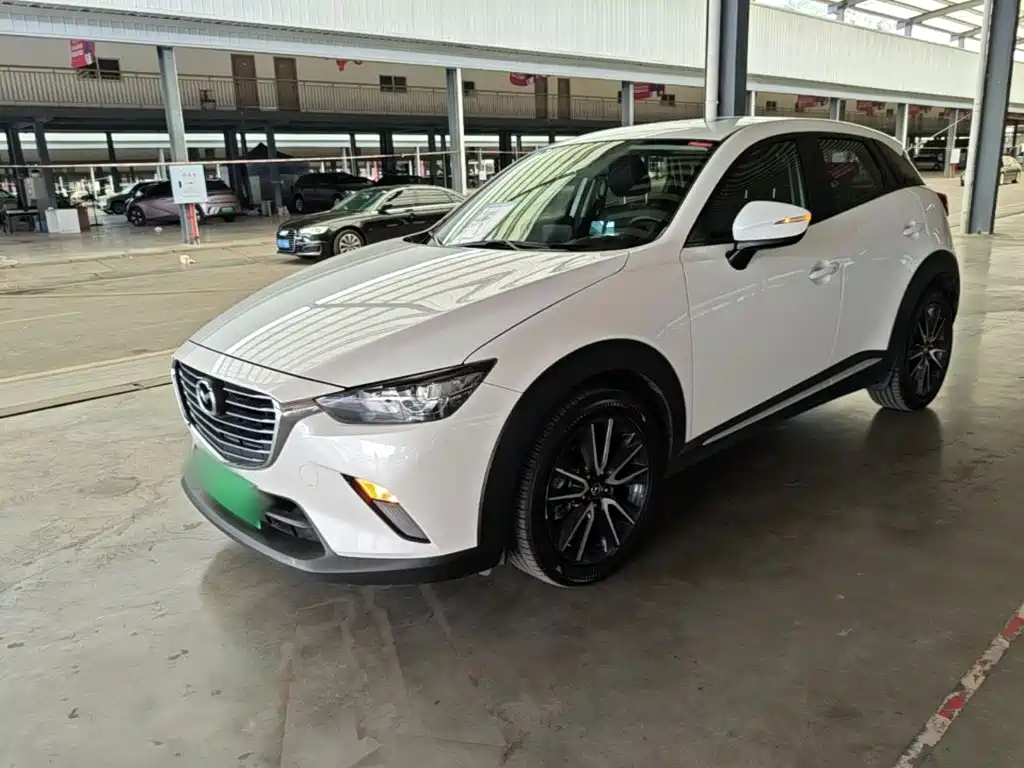 2018 Mazda CX-3