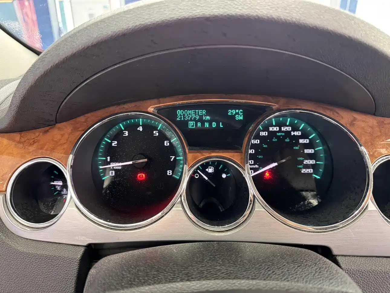 Buick Enclave 2014 2013 3.6L 2WD Elegance Edition