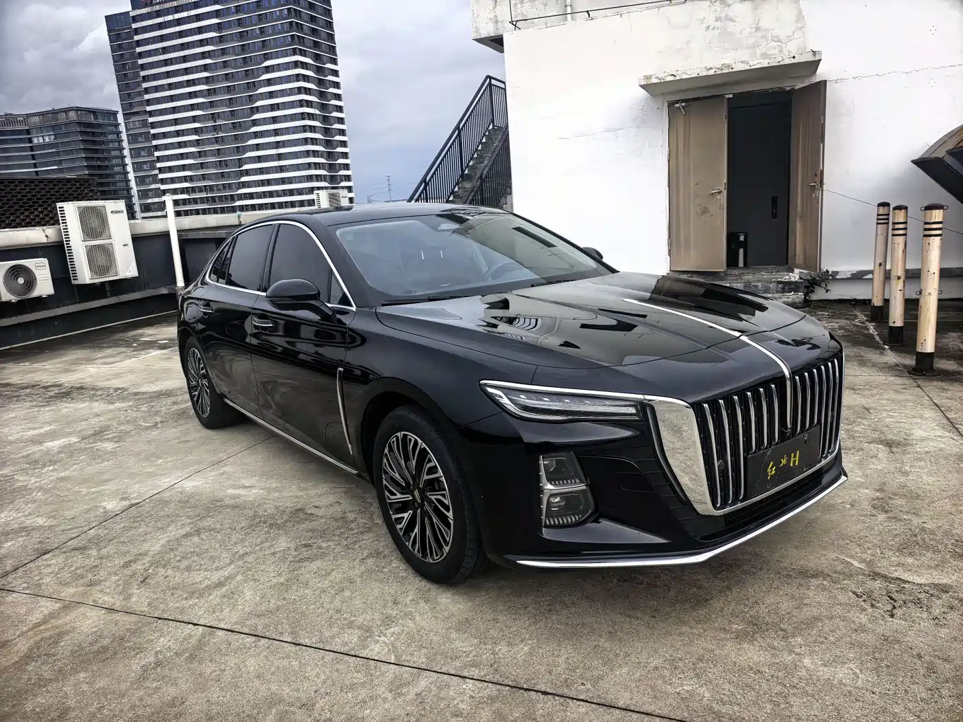 Hongqi H5 2023 2.0T Auto Smart Connect Flagship фото 3