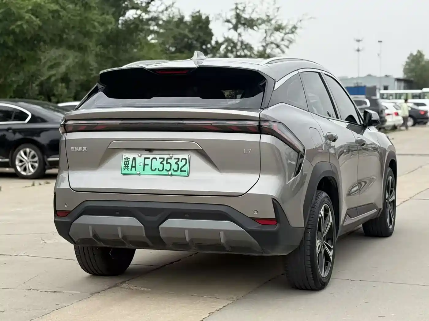 Geely Galaxy Galaxy L7 2024 1.5T 115km PLUS Soaring Dragon Edition фото 14