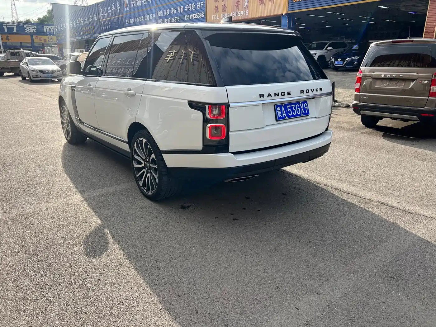 Land Rover Range Rover 2018 3.0 SC V6 Vogue Heritage Extended Edition фото 7