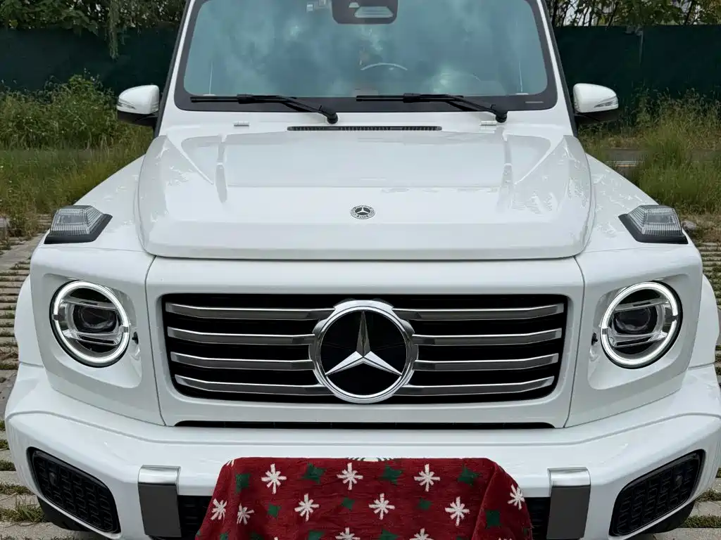 Mercedes-Benz G-Class 2025 2025 G 500