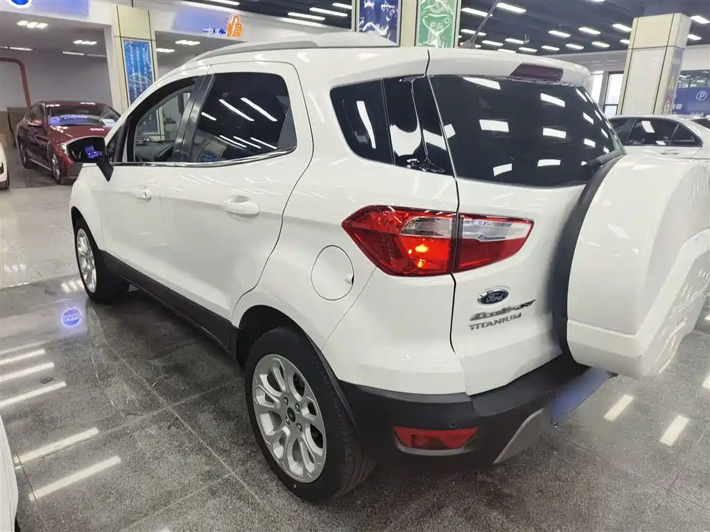 Ford EcoSport 2019 2018 EcoBoost125 Automatic Premium Wing