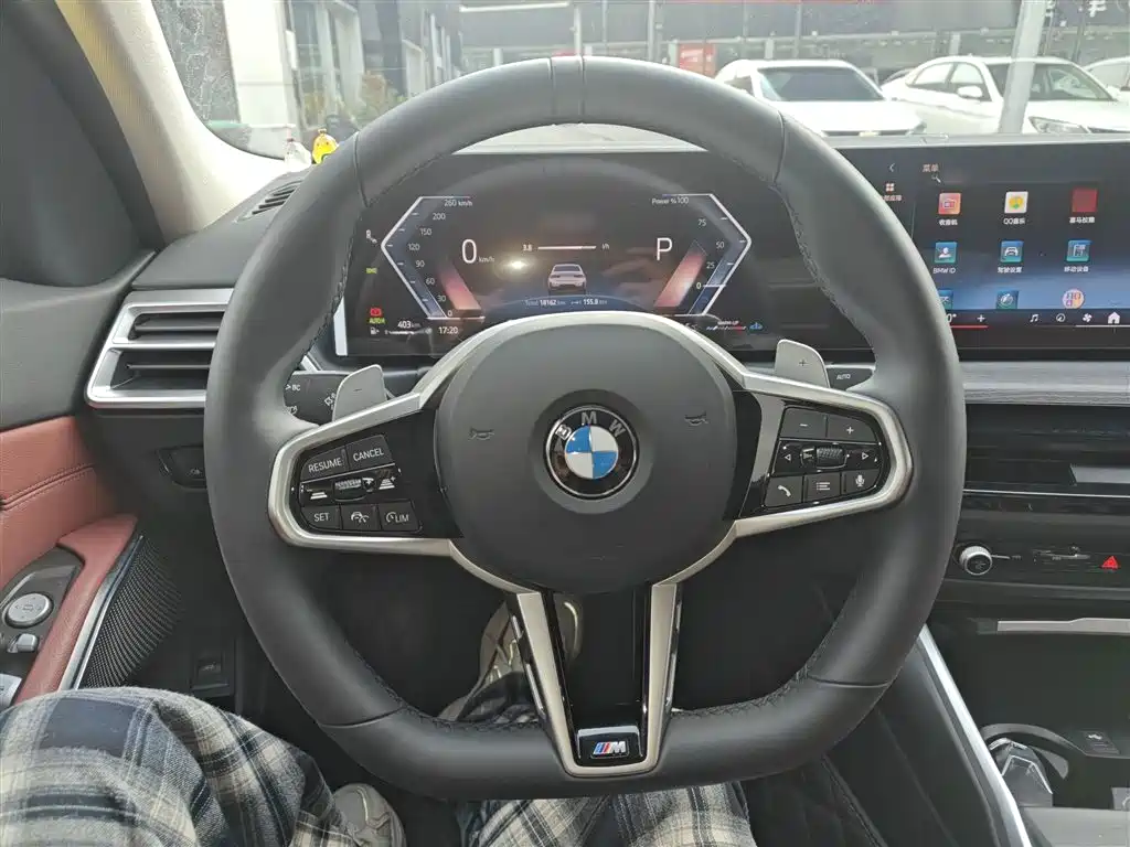 BMW 3 Series 2025 325Li M Sport Package фото 7
