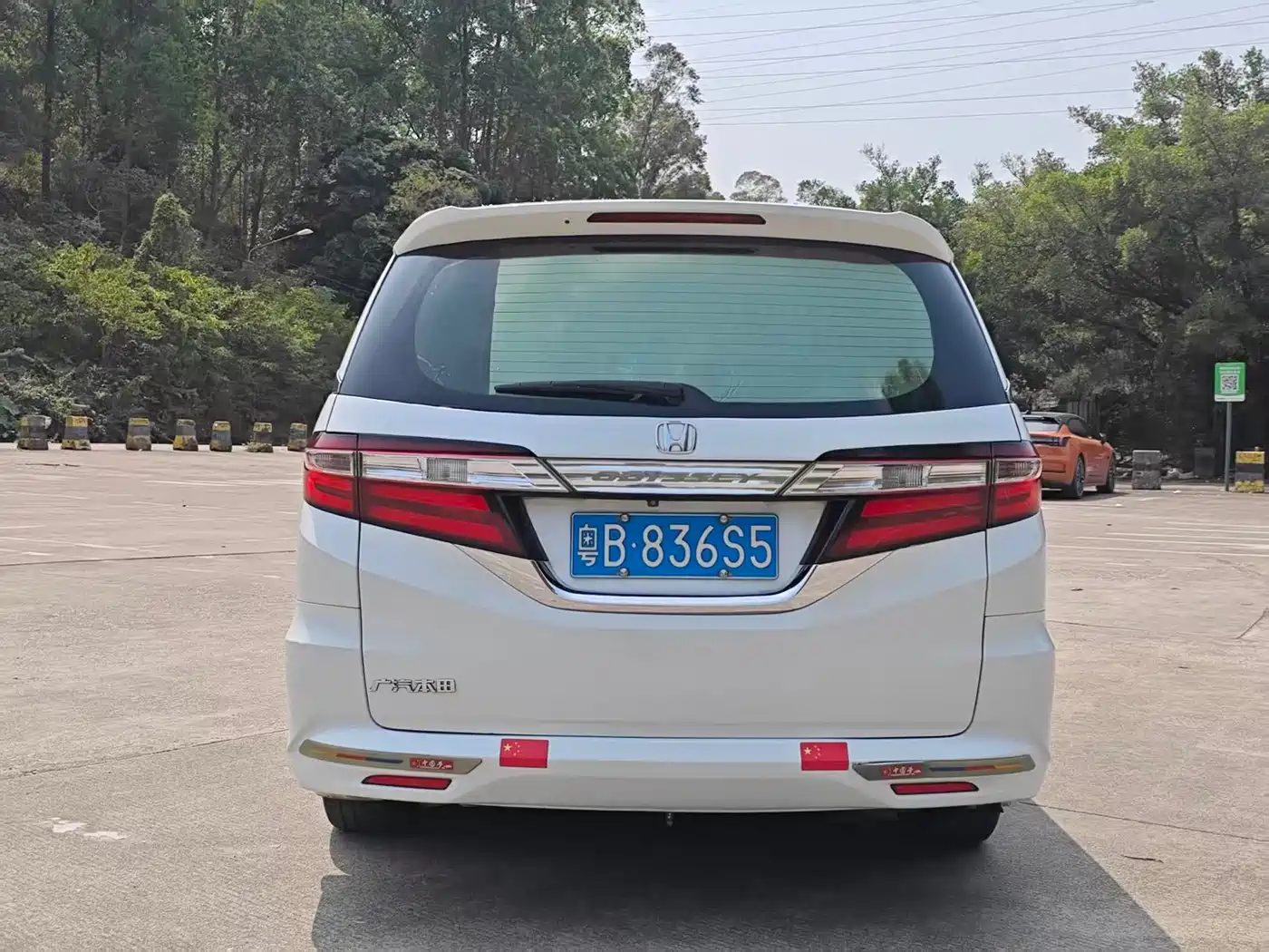 Honda Odyssey 2015 2.4L Comfort Edition фото 5