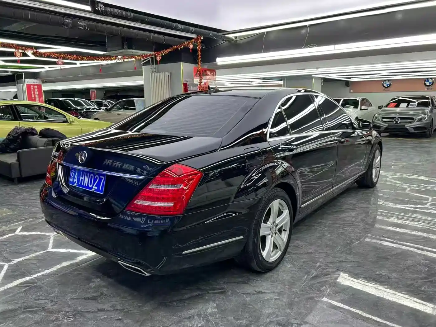 Mercedes-Benz S-Class 2012 2010 S 300 L Business