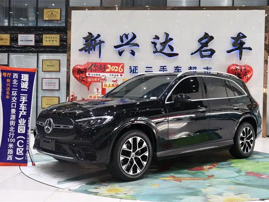 Mercedes-Benz GLC 2024 GLC 260 L 4MATIC Luxury 5-seater
